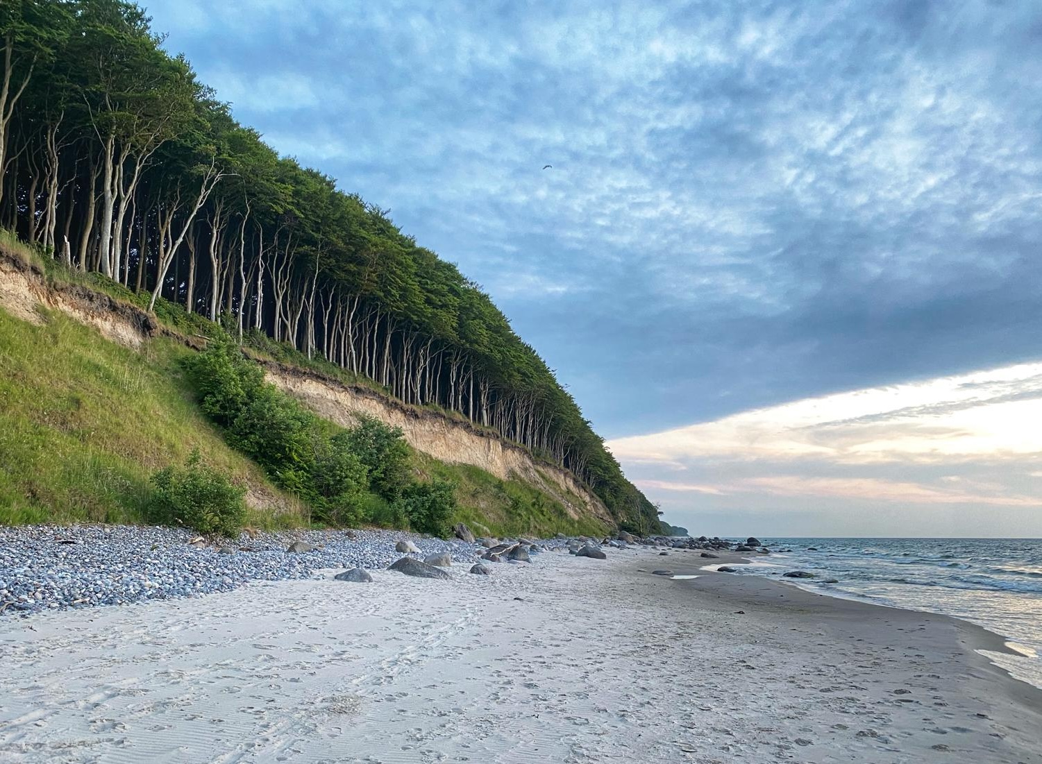 Strandpromenade an der Schaabe